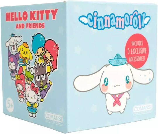 Figurină Cutie Hello Kitty & Prietenii Cinnamoroll