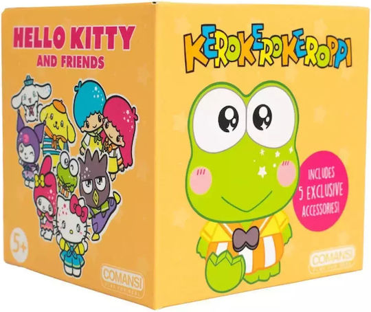 Hello Kitty & Friends Box Figurine Keroppi