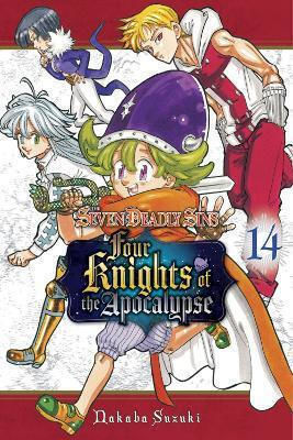The Seven Deadly Sins Four Knights Of The Apocalypse 14 Nakaba Suzuki 1105, Nakaba Suzuki Kodansha America Vol. 14