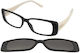Pierre Cardin Femei Plastic Rame Ochelari Negru...