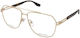 Marc Jacobs Herren Metallisches Brillengestell ...