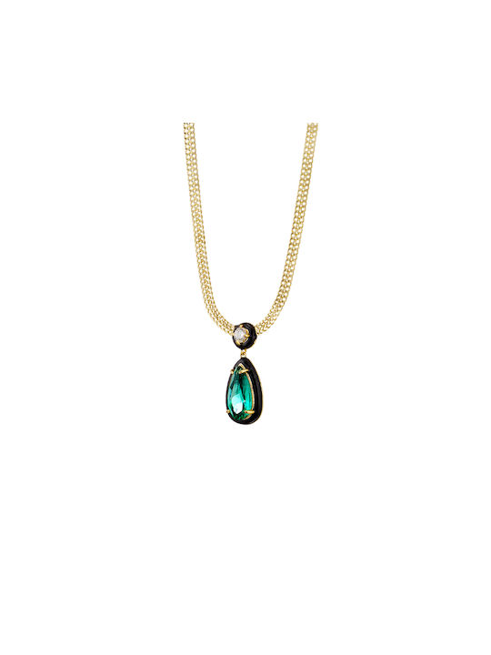 Oxette Darling Necklace Gold Plated