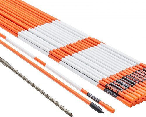 Vevor Vevor Reflektierendes Klebeband in Orange Farbe mit Breite 13cm