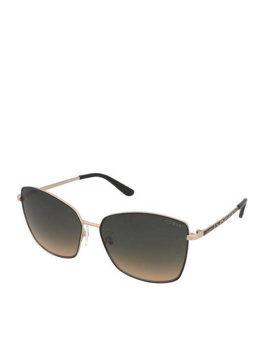 Guess Women's Sunglasses with Black Metallic Fr...