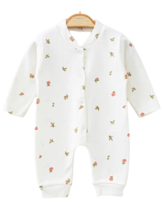 Angelbox Baby Bodysuit White