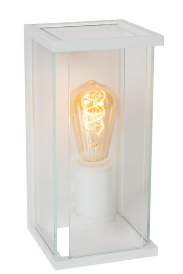 Lucide Lightning Claire Стенно Външно Осветително Тяло E27 IP54