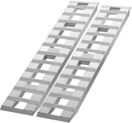 Set 2 Rampe Auto de Ridicare Vehicul cu Rezistență Până la 2,7 Tone