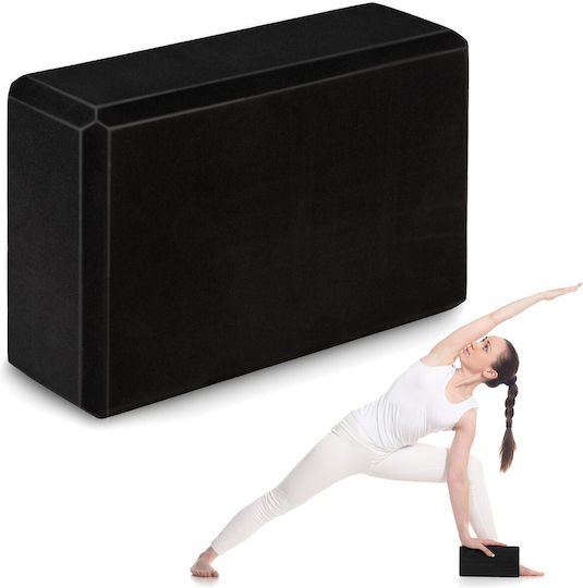 NEO Sport Yoga Block Μαύρο