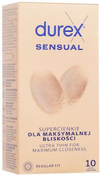 Durex Sensual Condoms 10pcs
