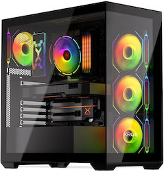 Krux Exo Gaming Middle Tower Carcasă Calculator...