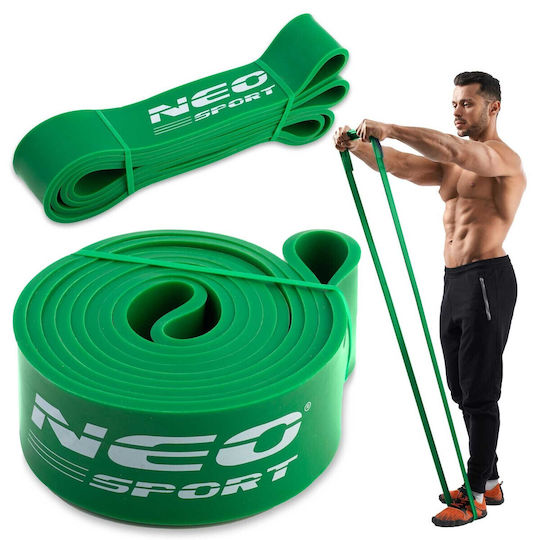 NEO Sport Resistance Band Loop Green 1.04m