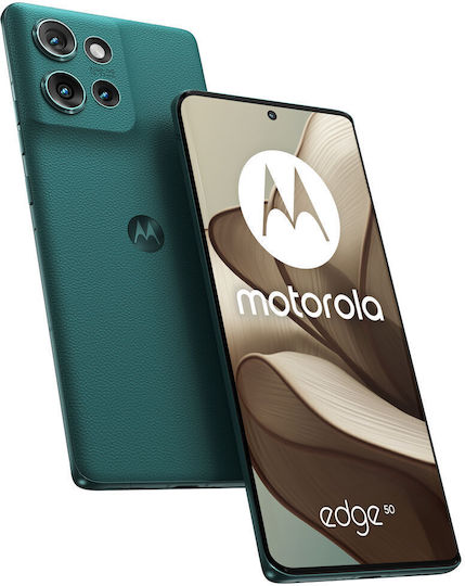 Motorola Edge 50 5G Dual SIM (12GB/512GB) Jungle Green - Vegan Leather