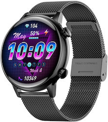 Live On Smartwatch Idealstore 1.1 Inch Hd Amole...