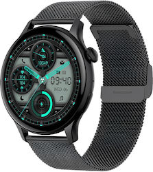 New Style Smartwatch (Negru)