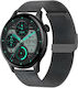 New Style Smartwatch (Negru)