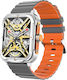 09 Smartwatch Cu Pulsometru Argintiu Large