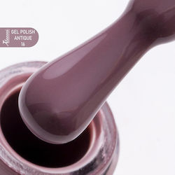 Alezori Halb-permanenter Nagellack 16 15ml 1Stück