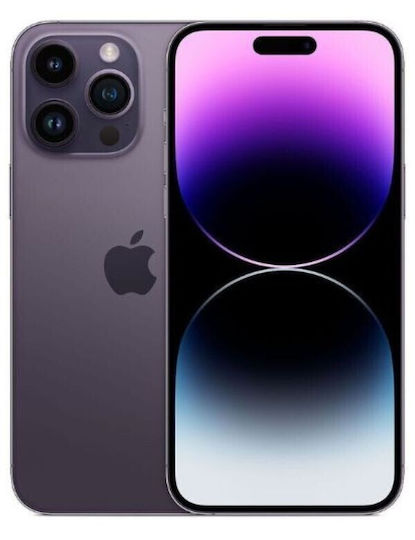 Apple iPhone 14 Pro Max (6GB/128GB) Purple Refurbished Grade B