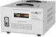 Stabilizator de Tensiune cu Servomotor 5000 Va 3500 W 130 260 V Ac Monofazat 302 X 260 X 146 Mm