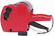 Mechanical Label Maker Red