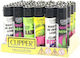 Clipper Large Αναπτήρας Φλόγας 24τμχ