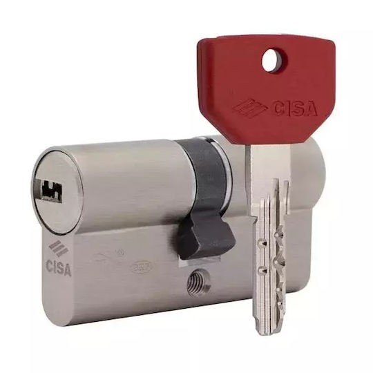 Cisa Zylinderschloss Sicherheits Astral Tekno 85mm (35-50) mit 3 Schlüssel Gold