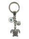Kostibas Fashion Keychain Metallic Silver