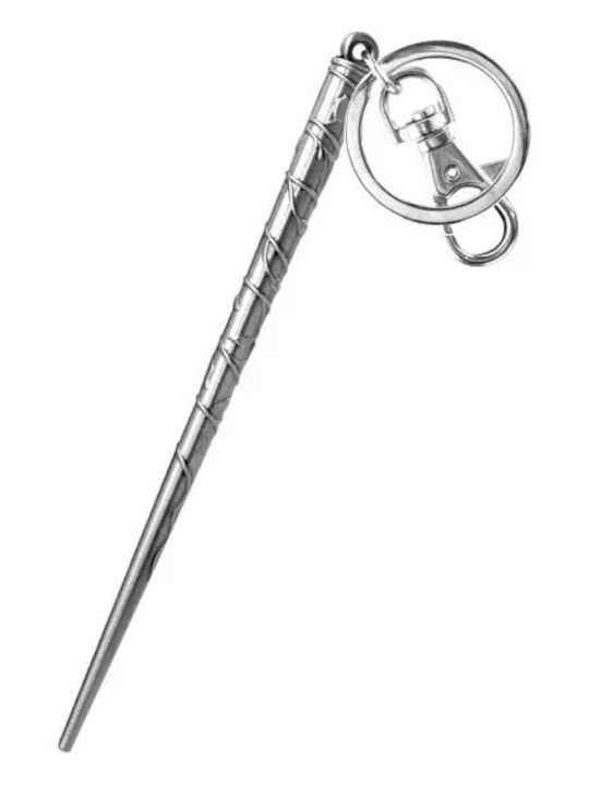 Monogram International, Inc Schlüsselanhänger Metallisch Silber