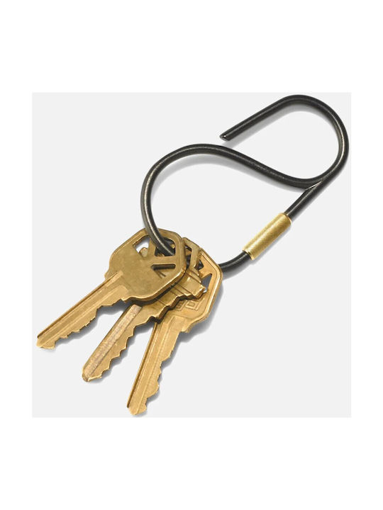 Keychain Craighill Offset Keyring Black