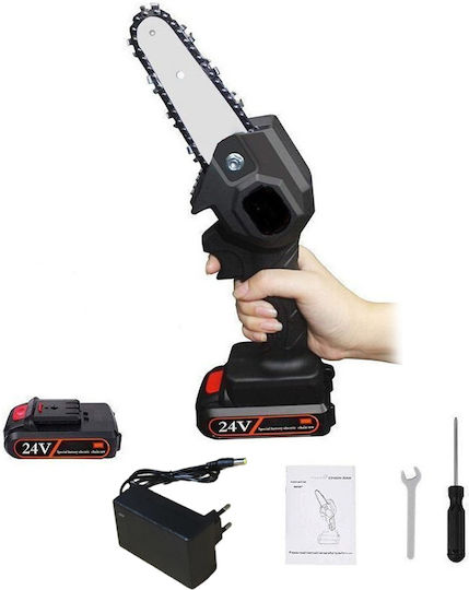 Кастрене 24V 1.5кг с шина 15см