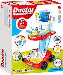 Woopie Set Medical Pentru Copii 3+ Ani