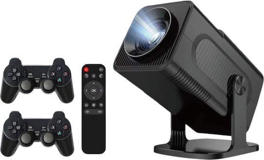 Volto Projector LCD HD Λάμπας LED με Wi-Fi και Ενσωματωμένα Ηχεία SUN602