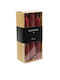 Countryfield Decorative Candle Holder Red 14cm Set of 6
