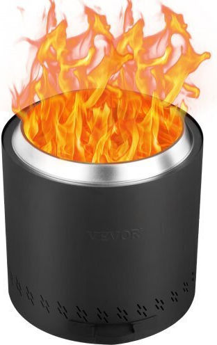Vevor Καπνο-free Εστία 15.8" Ανοξείδωτη Ξυλόσομπα Bonfire Wyrmhkyxpgy1dxupnv0