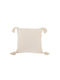 Iliadis Sofa Cushion White 40x40cm.