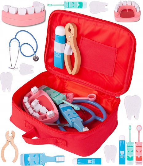 Set medical pentru copii din lemn