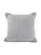 Guy Laroche Dekorativer Kissenbezug Lama Silber 42x42cm