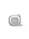 Alarm Clock Night Light Led Pure Fnl-03 Bjorn White Square Forever Light