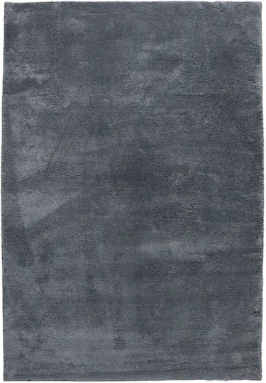Madi Castelo Shaggy Bedroom Rugs Set Black 110C101-6 3pcs