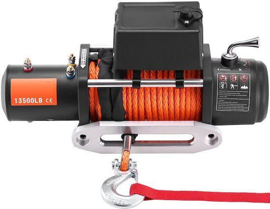 Electric Troliu Auto 4x4 12V cu Capacitate de Tracțiune 6123kg