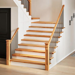 Vidaxl Treppenmatten 2 Stk. Hellbraun 120x25x2 ...