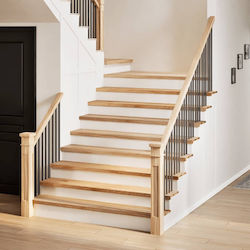 Vidaxl Treppenstufen 2 Stk. 120x25x2 cm Rohes M...