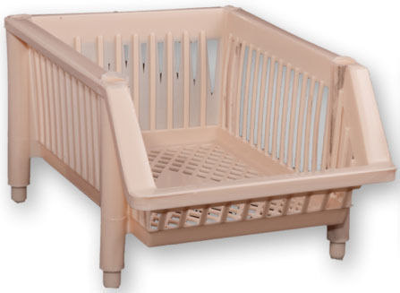 Miltoplast Tabletop Plastic Base 23x34x15cm Beige