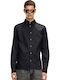 Langärmlig Hemd Black