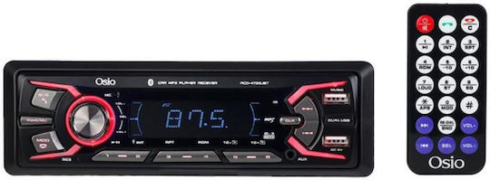 Osio Ραδιόφωνο Αυτοκινήτου 1 DIN (Bluetooth/USB)