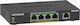 NetGear GS305P-300EUS Managed L3 PoE+ Switch With 4 Gigabit (1Gbps) Ethernet Ports