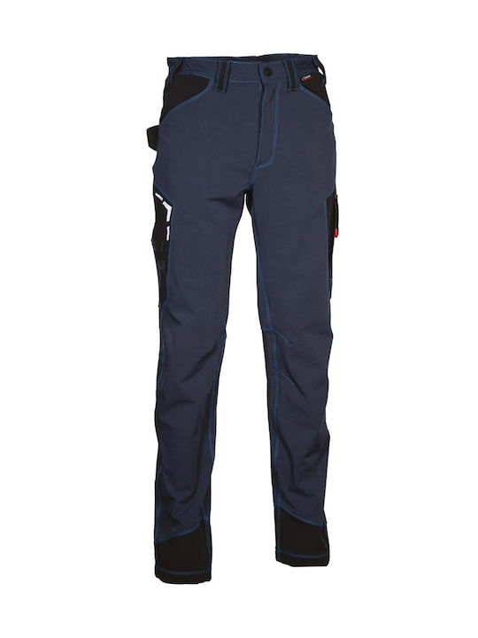 Cofra Hagfors Arbeitshose Blau