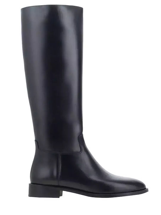 Kalogirou Women's Boots with Zipper Black