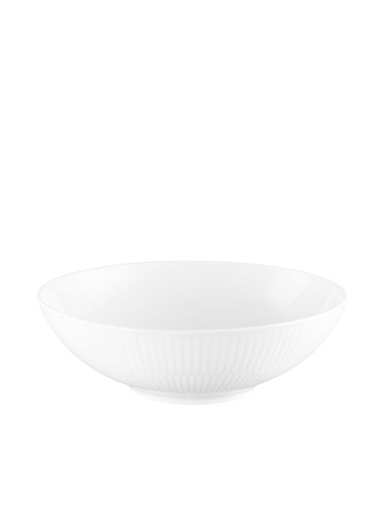 Seltmann Salatschüssel aus Porzellan Weiß 30x30cm 1Stück