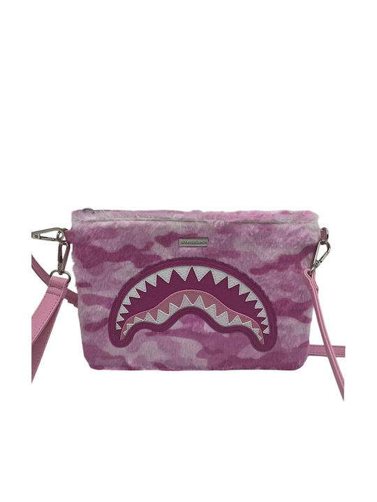 Fur Women's Clutch Pink Camo